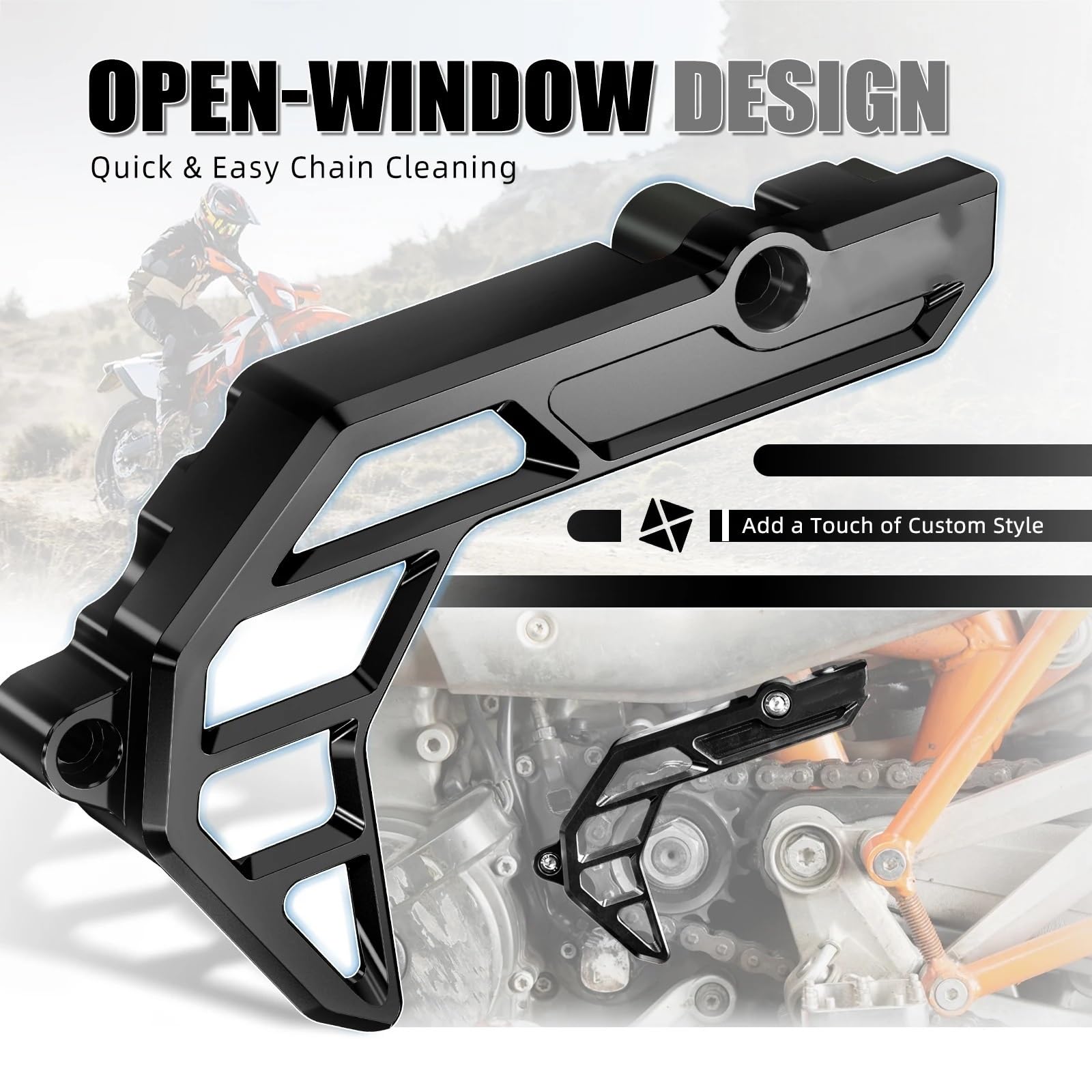 Ochraniacz łańcucha Do Enduro/SM 701
