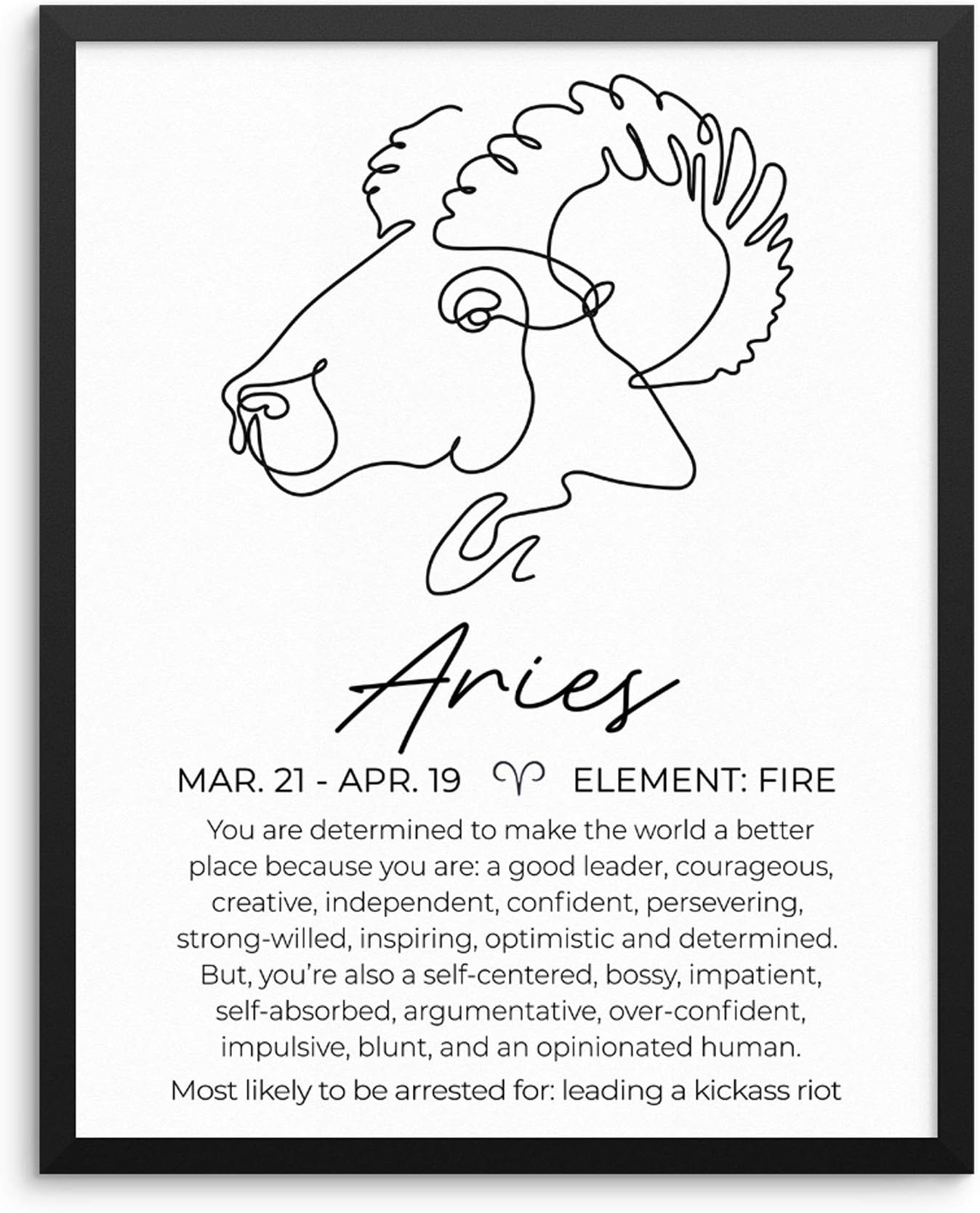 images Easy Aries Zodiac Drawing aries zodiac sign line drawing art print minimalist horoscope sign poster 11x14 unframed modern astrology artwork for living room bedroom or home