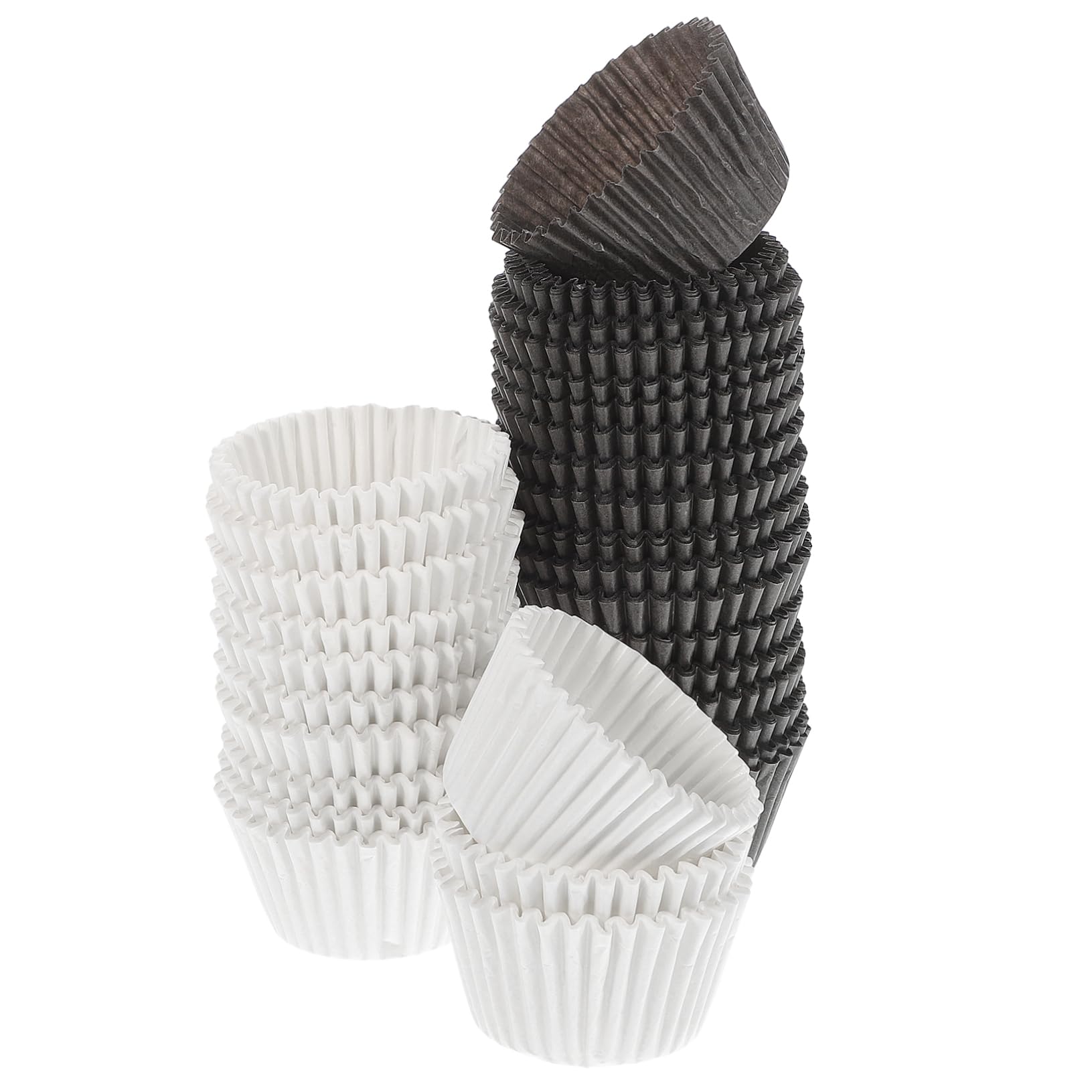 1000 Piezas de Capacillos de Papel Antiadherente para Cupcakes y Caramelos, Textura Suave y Gruesa, Ideales para Aniversarios y Almuerzos
