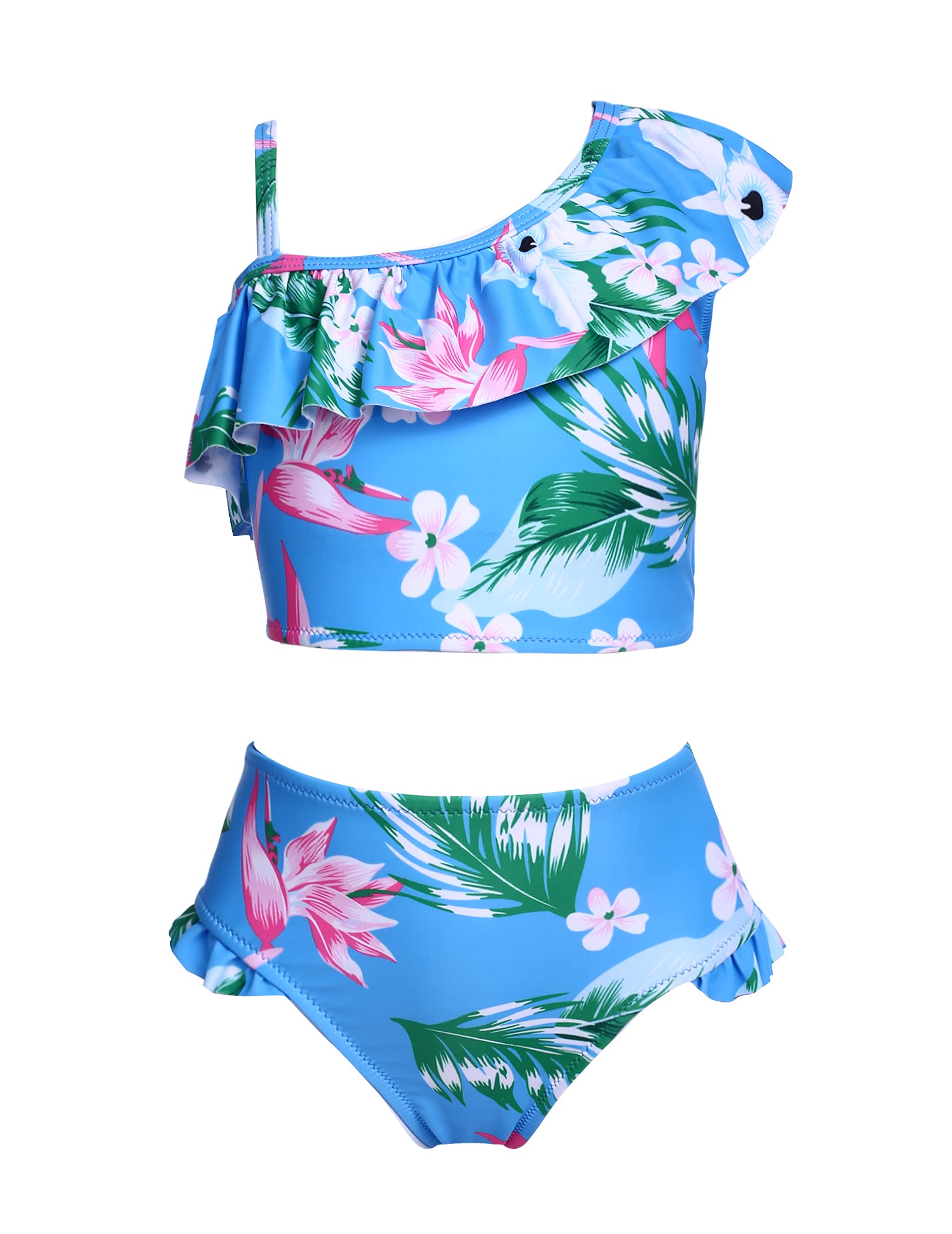 〈herlipto〉Two-tone Fiill Swim Wear Herlipto♡Two Tone Frill Swimwear