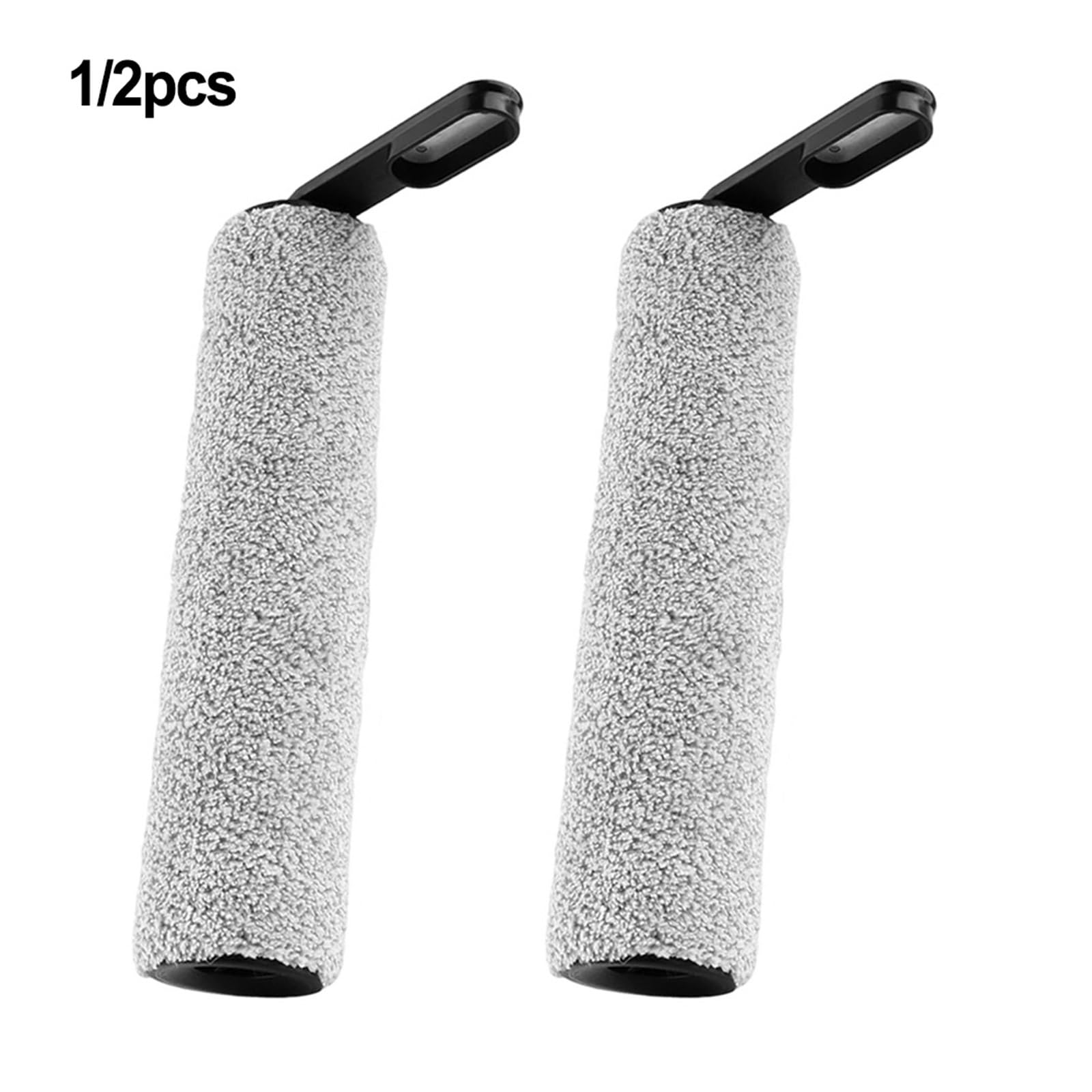 Cepillo giratorio de repuesto, Compatible con Tineco, aspiradora con cerdas de lana suaves for una limpieza suave de suelos duros(SET2)