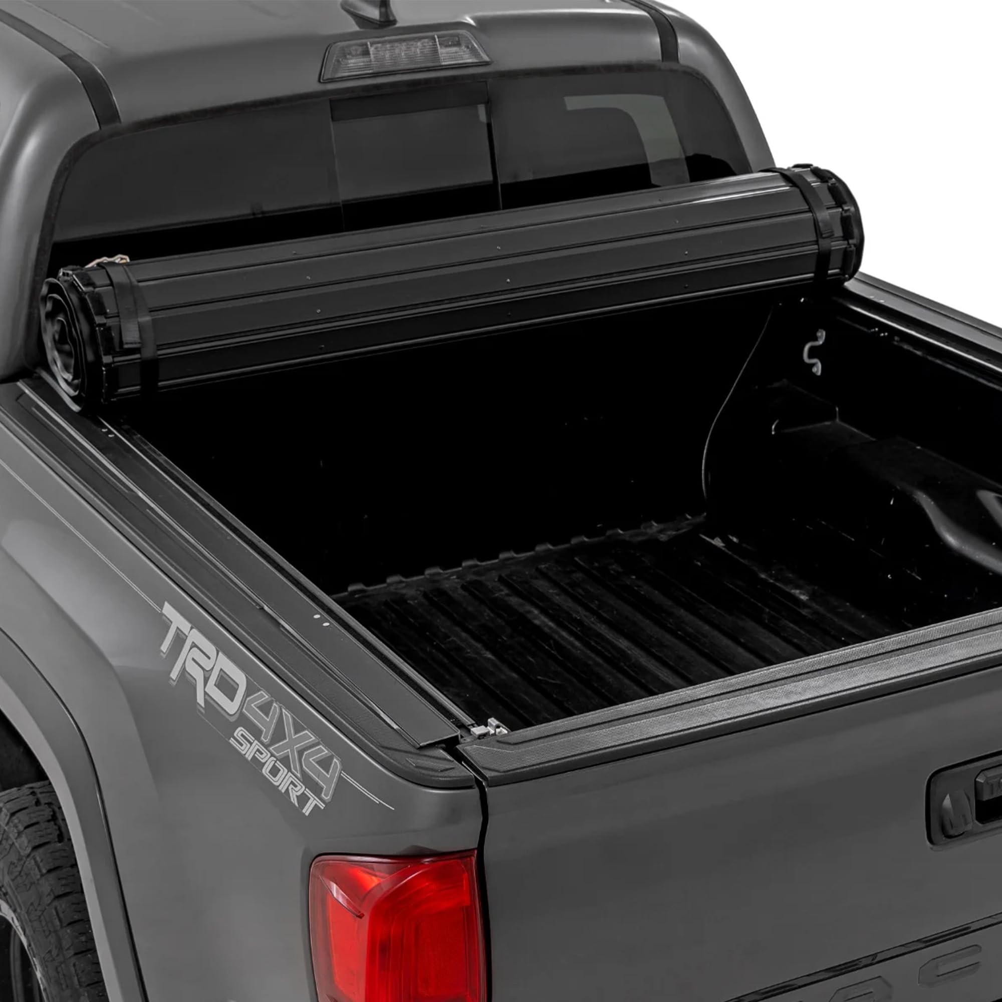 Rough Country Hard Roll-Up Tonneau Cover
