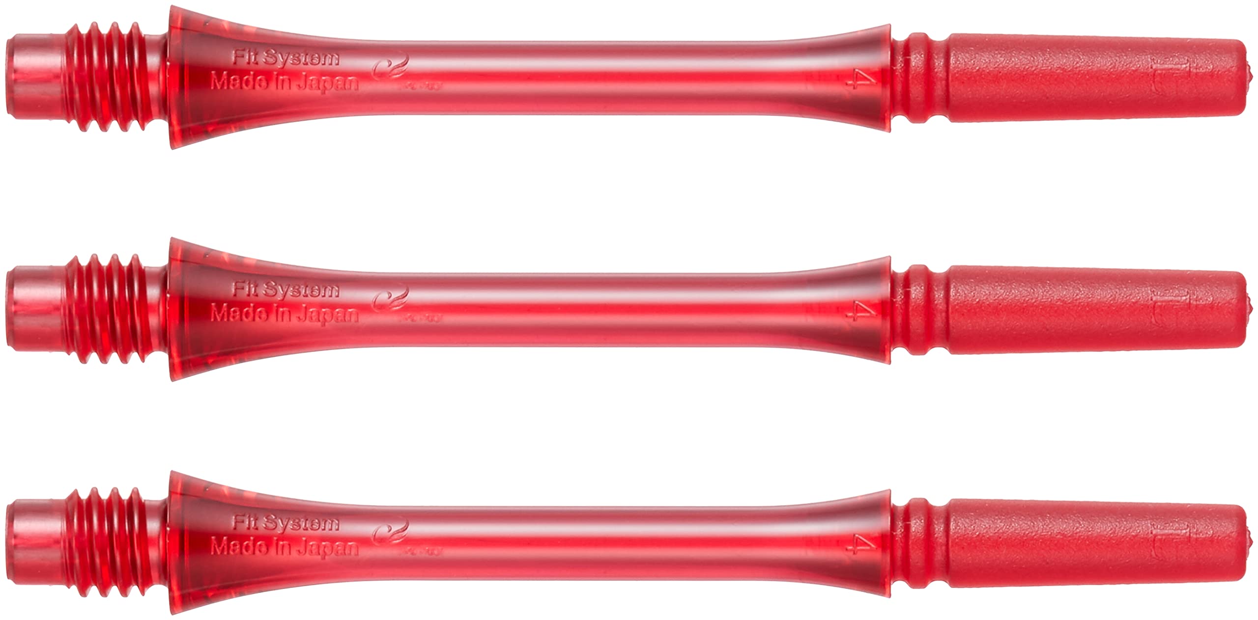 Cosmodarts Fit Shaft Gear Shaft Slim Lock Clear Red 4