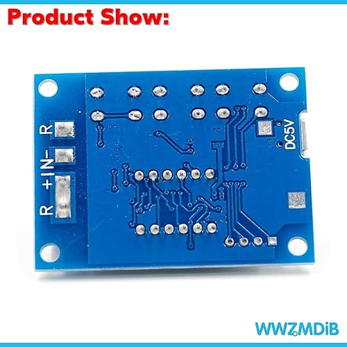 Miniatura 3 de WWZMDiB Probador de capacidad de batería ZB2L3 Tipo de descarga 1.2-12V Capacidad de carga externa de la batería y otras pruebas 18650 Herramientas