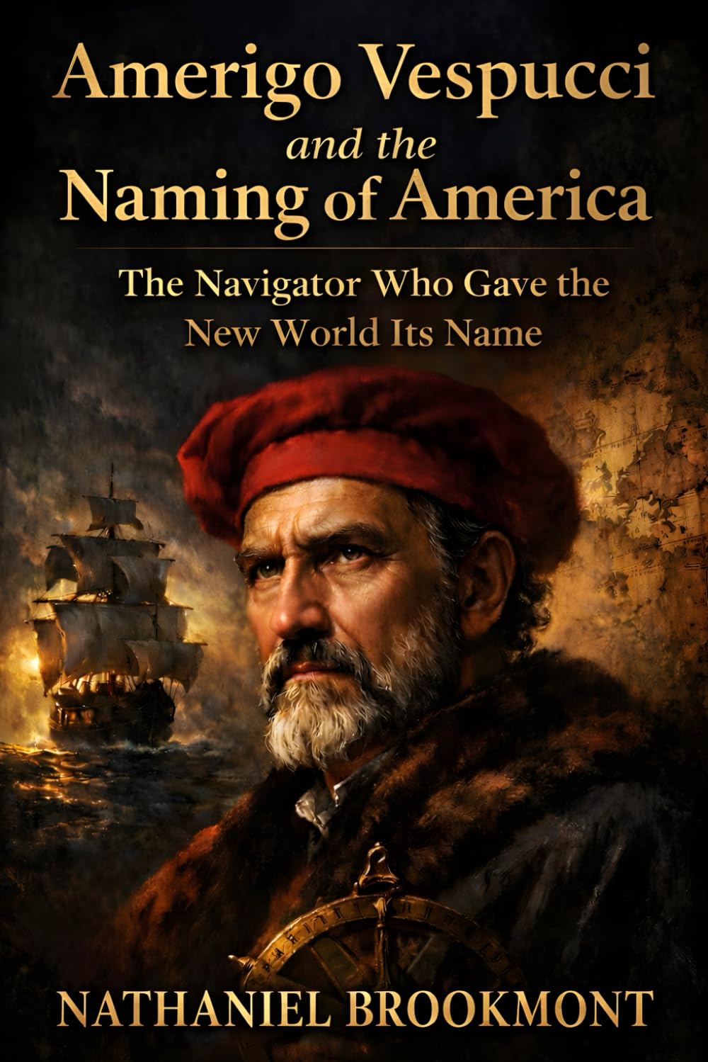 Amerigo Vespucci and the Naming of America: The Navigator Who Gave the New World Its Name: A Biography of the Florentine Explorer, His Voyages, Letters, and Early Discoveries