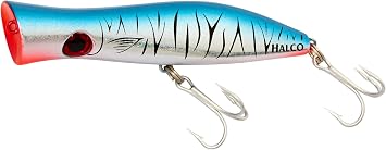 Halco RP135#H57 Roosta Popper, 3/4 oz