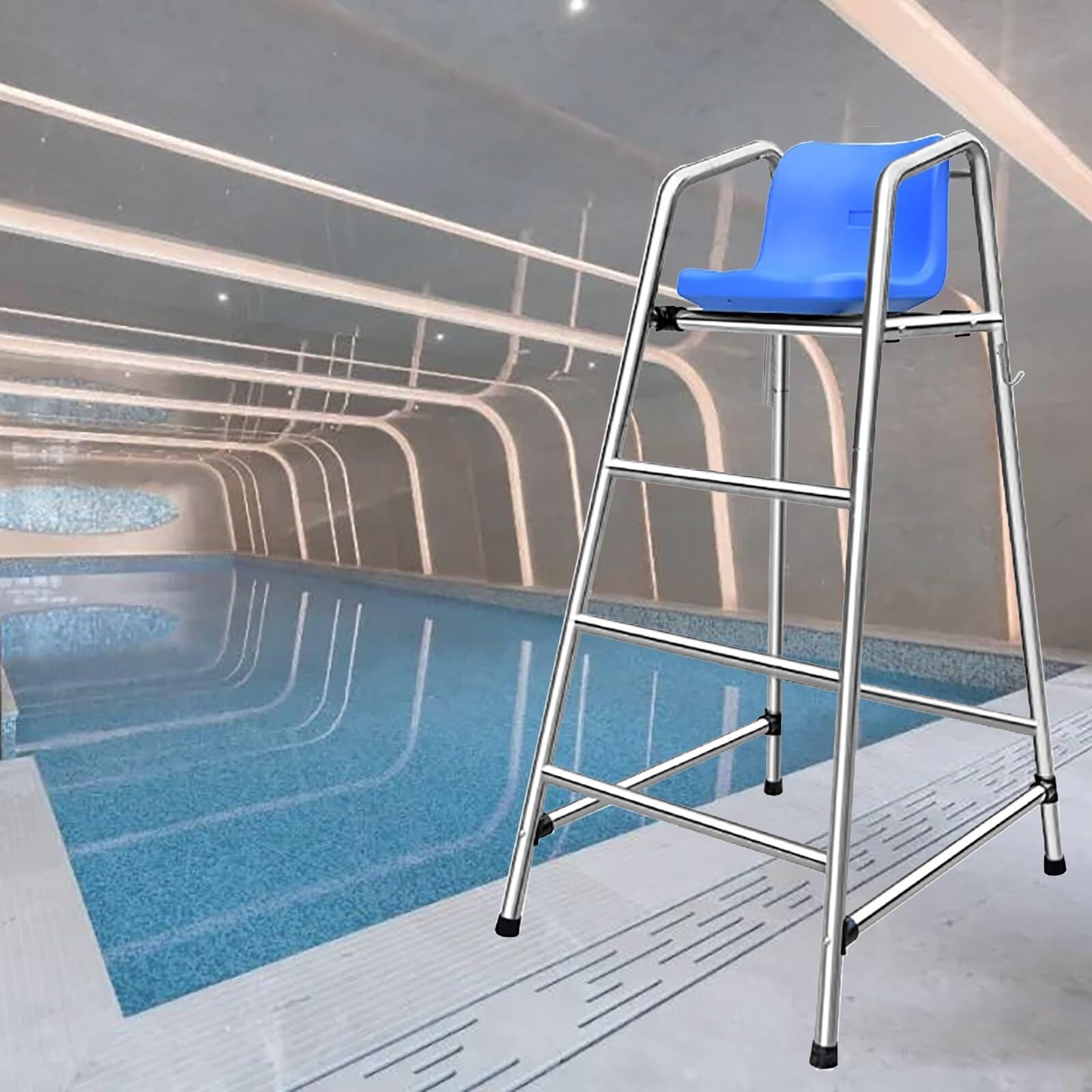 Sièges de maître-nageur résistants pour arbitres et événements de natation