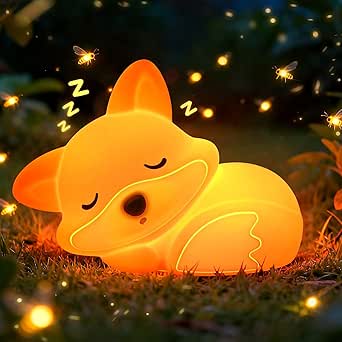 Luce notturna a forma di lumaca per bambini, luce notturna ricaricabile per bambini, luce