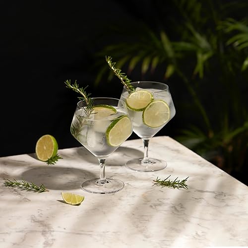 Vista 6 de Viski - Copas de brandy de 12,7 cm, Juego de 2