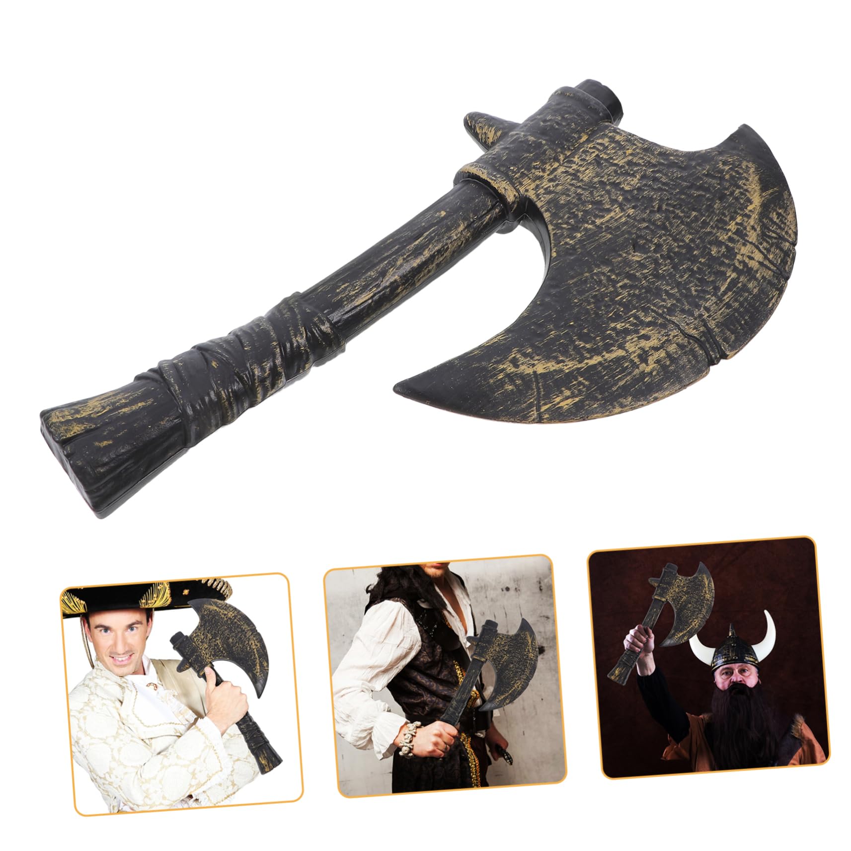 FOMIYES 4 Pezzi in per Cosplay e Halloween Accessorio Costume con Design Resistente e per Feste