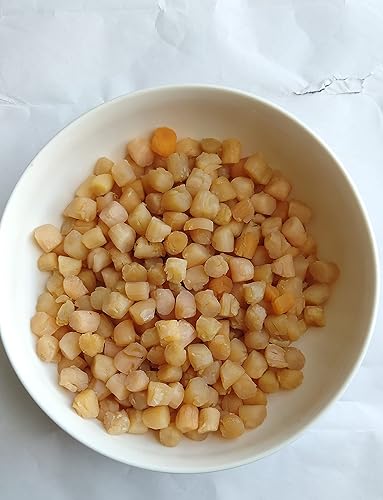 Miniatura 7 de Mariscos de vieira secos, grado alimenticio (52.91oz3bags)