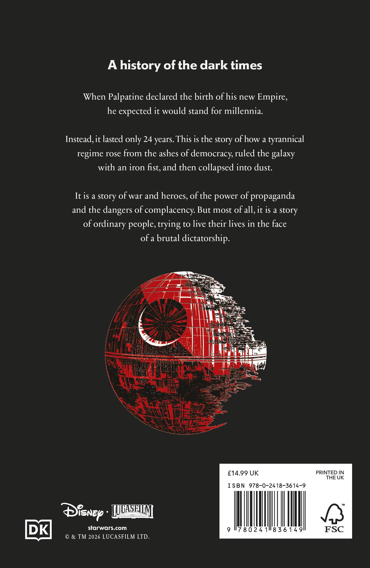 Star Wars The Rise and Fall of the Galactic Empire