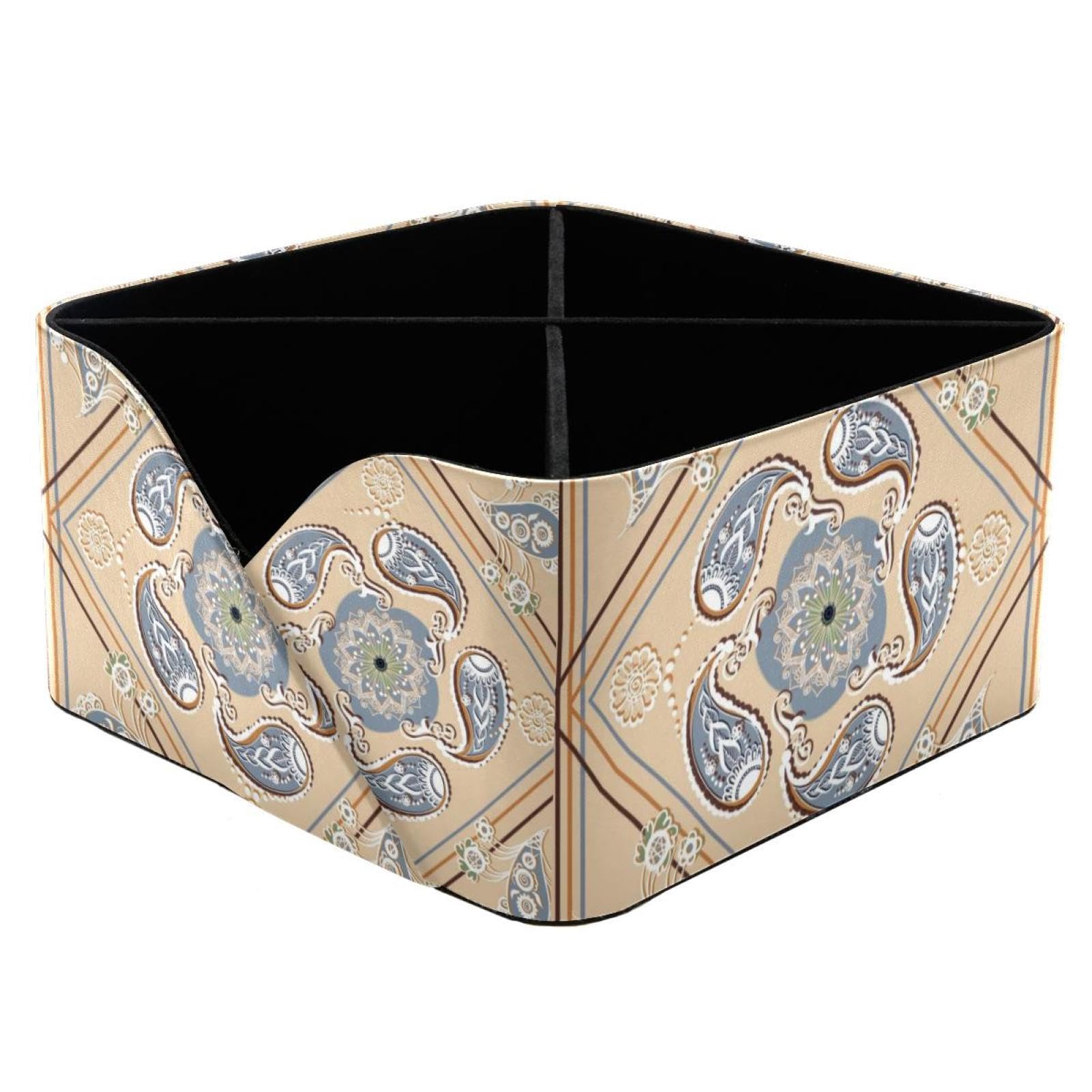 Porte-stylo rectangulaire vintage : boîte de rangement cadeau idéal