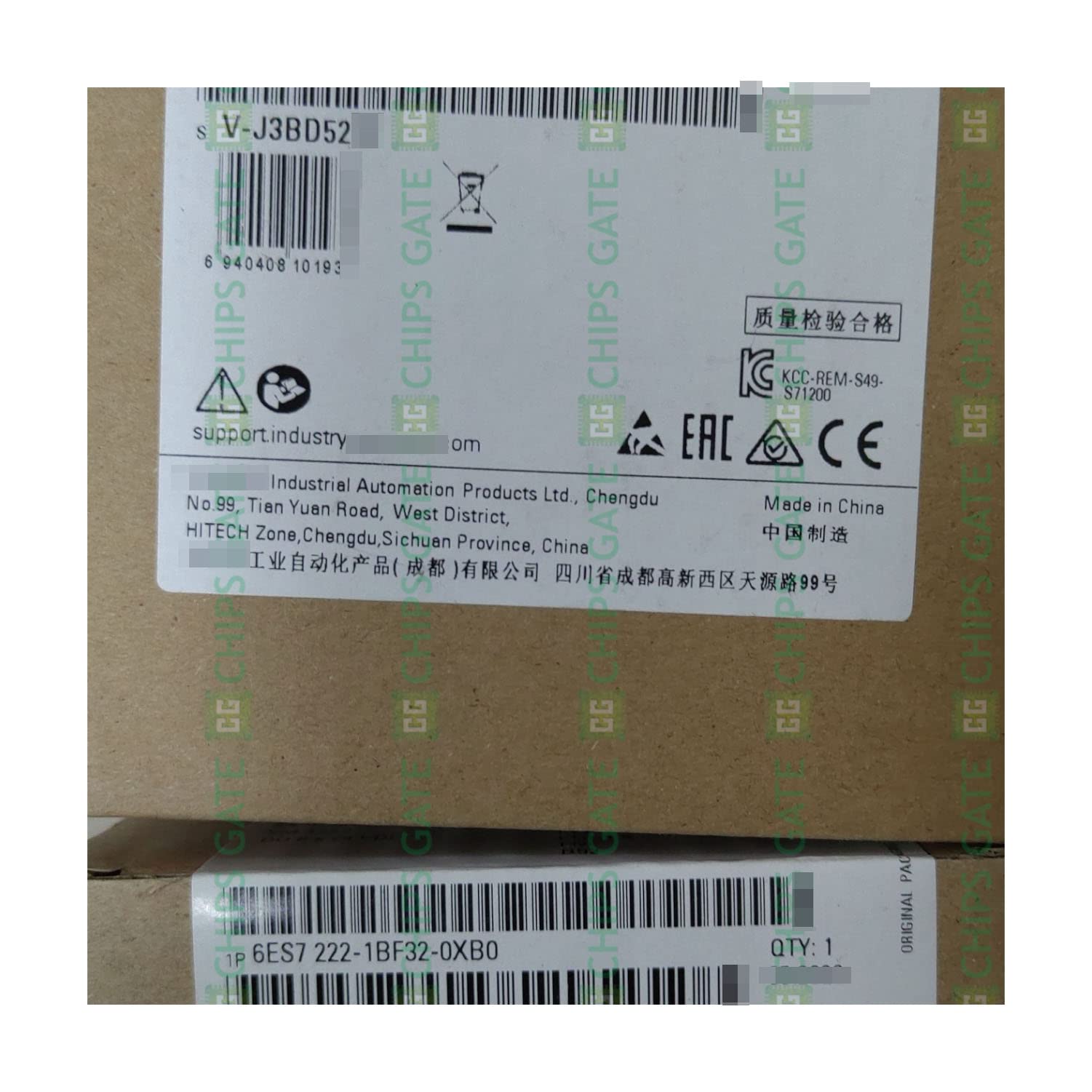Newest Digital Output Module 6ES7222-1BF32-0XB0 in Box