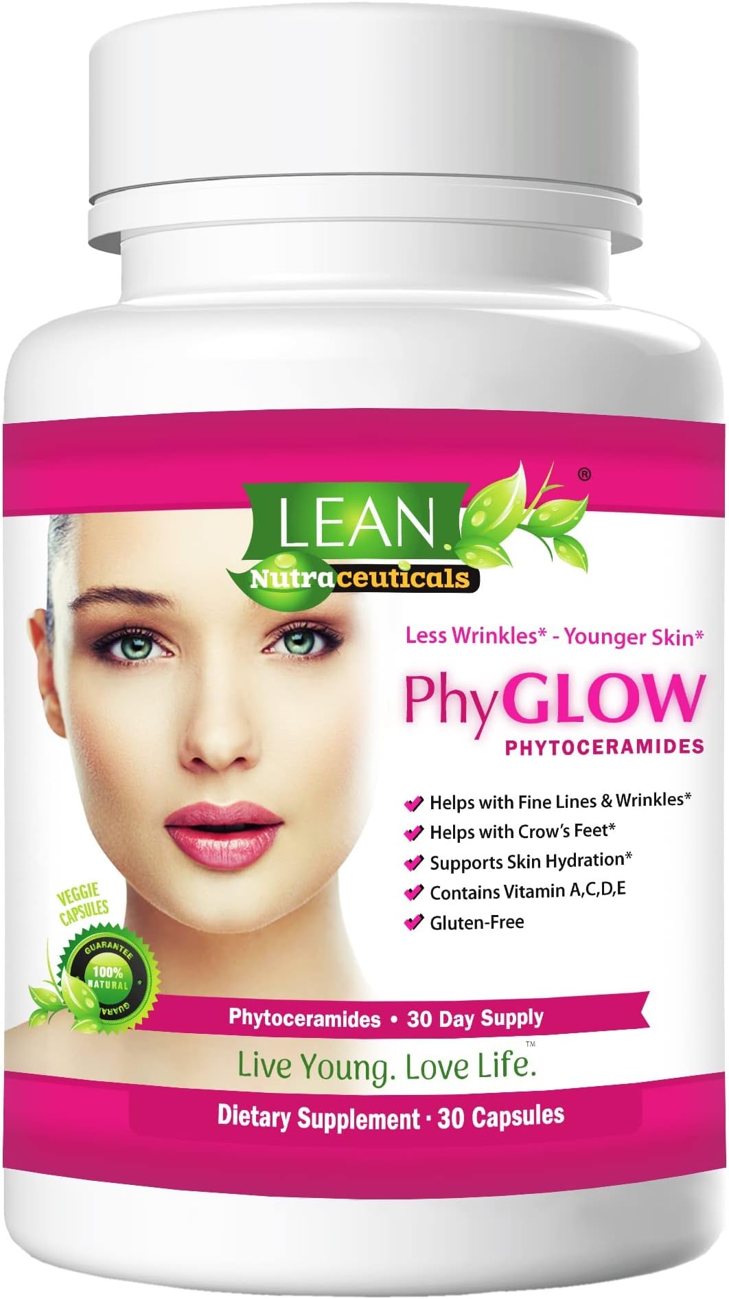 BioYouth Labs Hair Growth Vitamins Supplement for Thicker