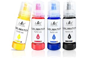 Tinta para Sublimación Epson Ecotank