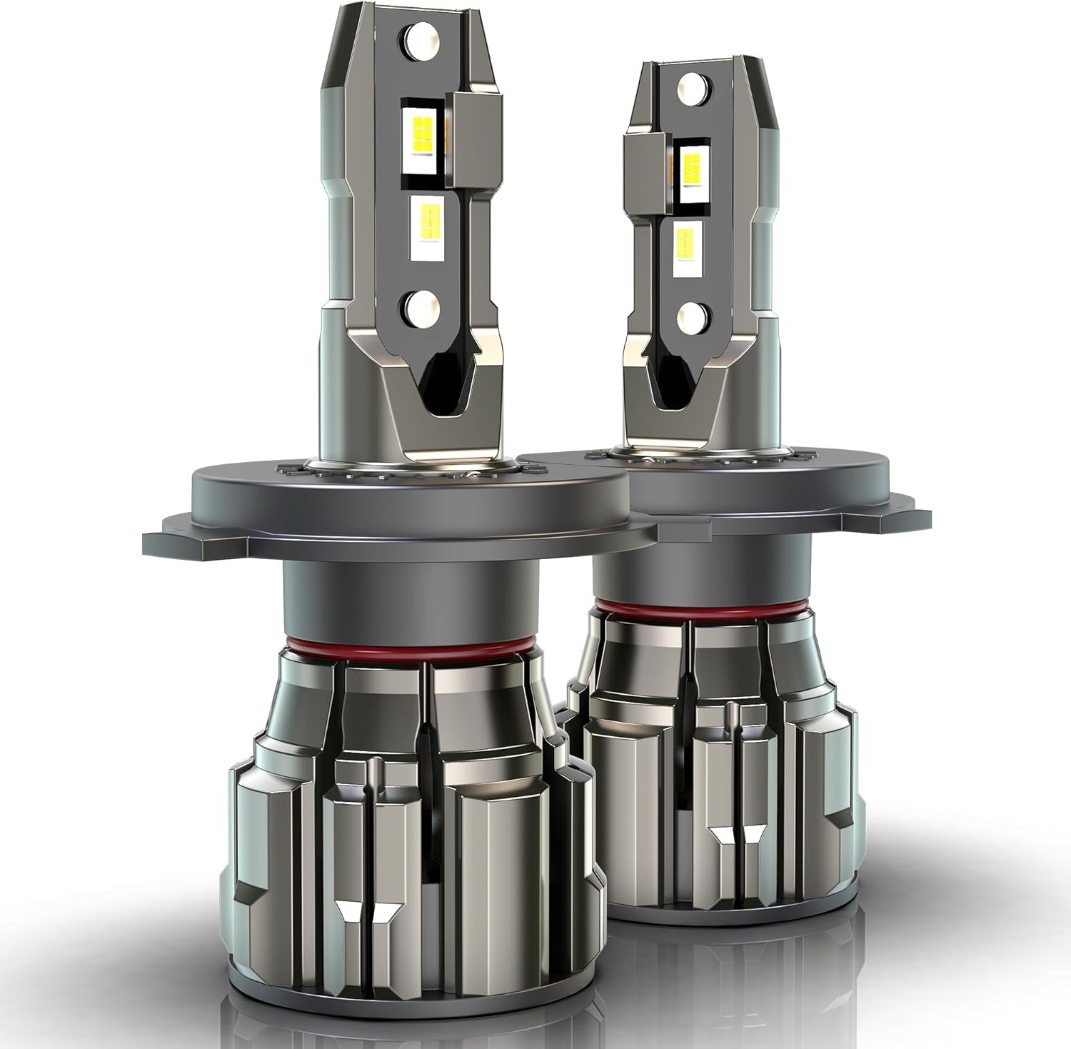 POISON SCORPION 9005+9006 Fog Lamp, 600% Brightness Upgraded White Pack of 4