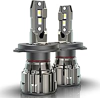 Vista 8 de POISON SCORPION Faros antiniebla H4, foco 6500K 600% con ventilador, paquete de 2