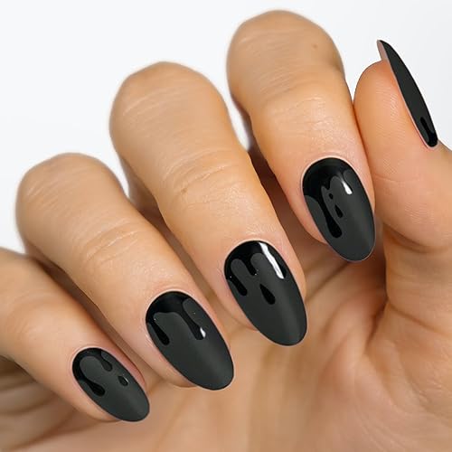 Miniatura 2 de MOYOU LONDON Tiras de uñas de gel semicuradas, 20 unidades, envolturas de uñas de gel para manicura de calidad de salón - Funciona con cualquier