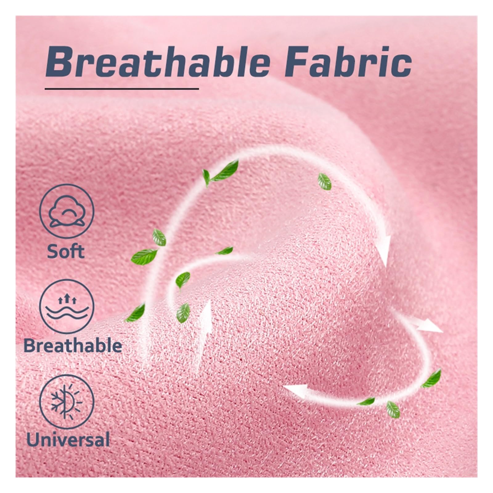 Funda Volante Funda Universal para Volante De Coche Funda Protectora para Volante De Coche De Piel De Ante De 38cm Estilo Kawaii para Mujer Y Niña Cubre Volante Coche (Tamaño : O Type-1)