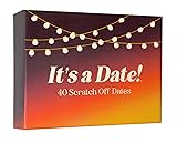 It's a Date!, 40 Fun and Romantic Scratch Off Date Night Ideas for Him, Her, Girlfriend, Boyfriend, Wife, Husband & Couples, Valentine's Gift for Men and Women