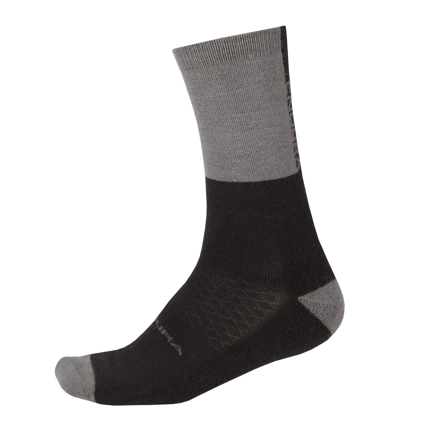 Endura Unisex Black Baabaa Merino Winter Socks Eu 42.5-47