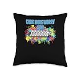 Code More Positive Quotes Computer Programming Throw Pillow