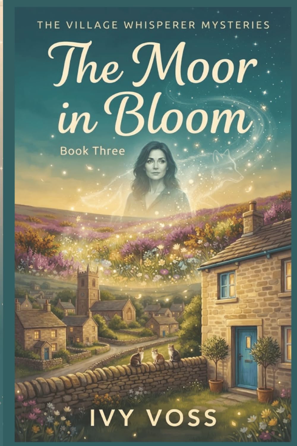 The Moor in Bloom: A Cozy Paranormal Mystery (The Village Whisperer Mysteries Book 3)