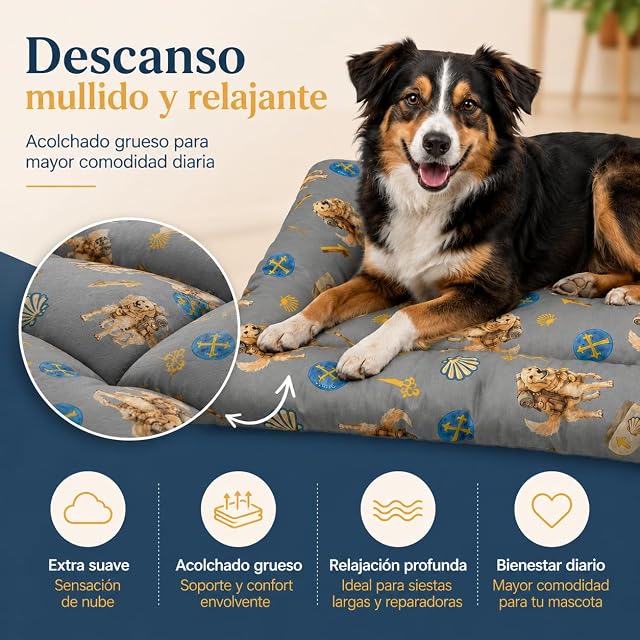 Foto 2 de 8 de TIENDA EURASIA - Cama de Viaje Enrollable para Perros