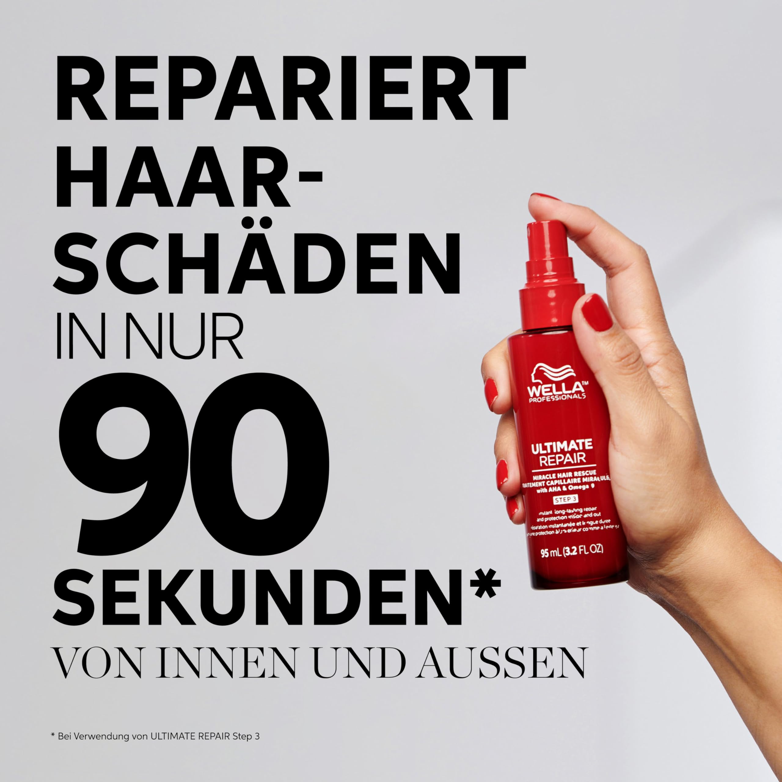 Wella Professionals Ultimate Repair Shampoo zur Tiefenreinigung – reparierendes Shampoo mit Metal-Purifier-Technologie gegen Schadstoffe – Feuchtigkeitsshampoo mit luxuriösem Duft – 1 L