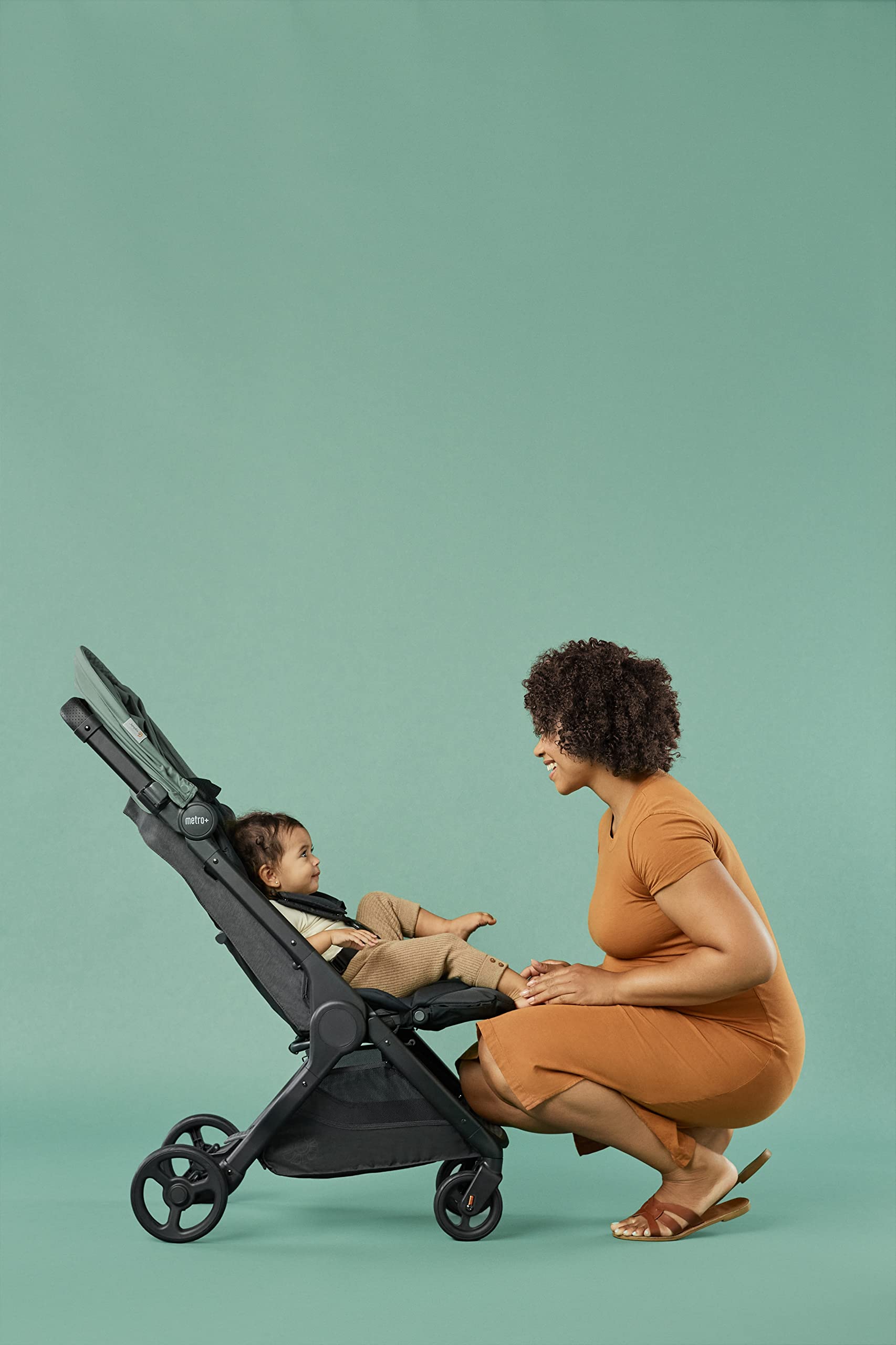 Ergobaby Mètre + Capote Sea Glass