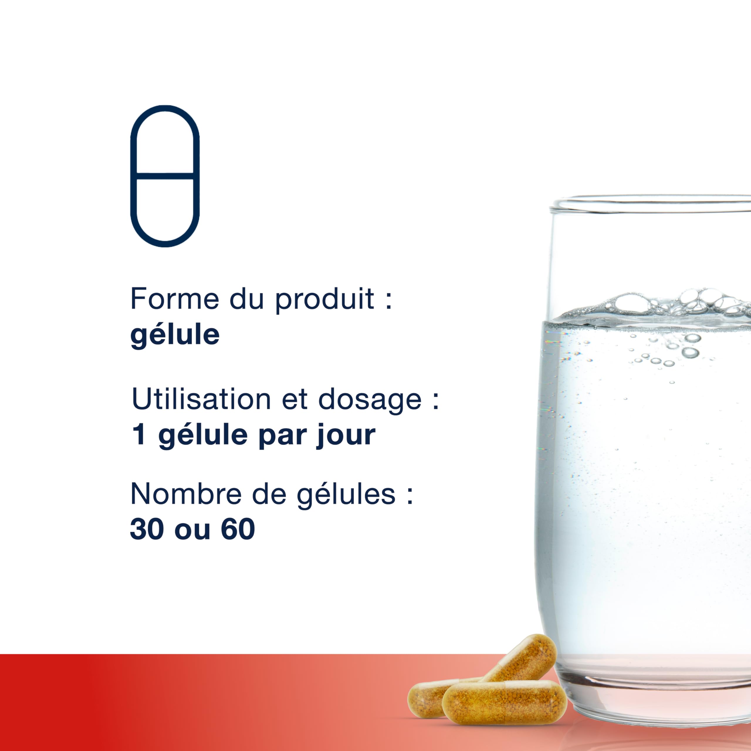 Metagenics MetaActive Forte, Curcuma Boswellia Gingembre, 60 Gélules