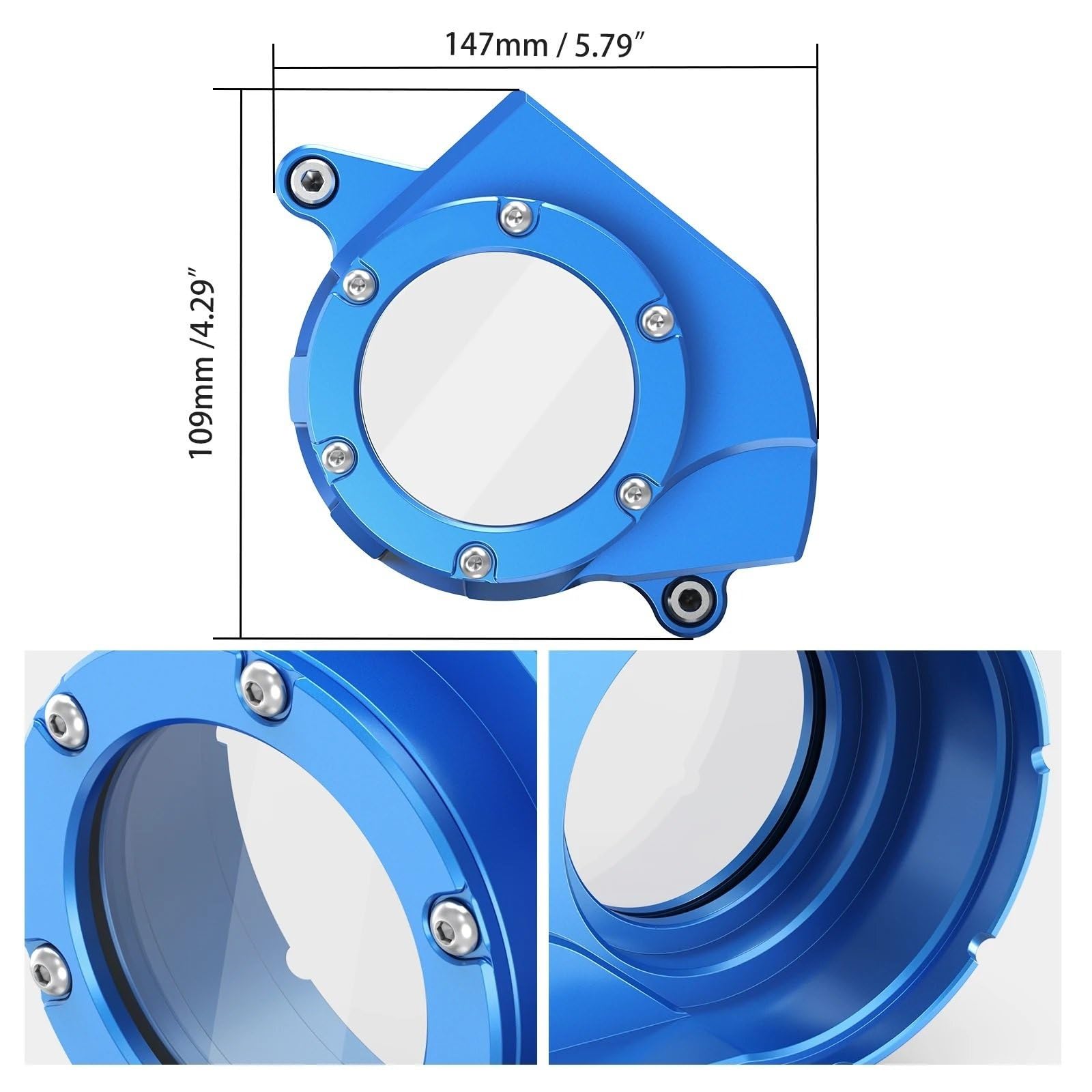 osłona zębatki silnika Pasuje do Surron Light Bee XS Pasuje do Segway X160 X260 Koło pasowe główne Nakrętka koła pasowego Osłona koła pasowego osłona łańcucha(Primary Pulley)