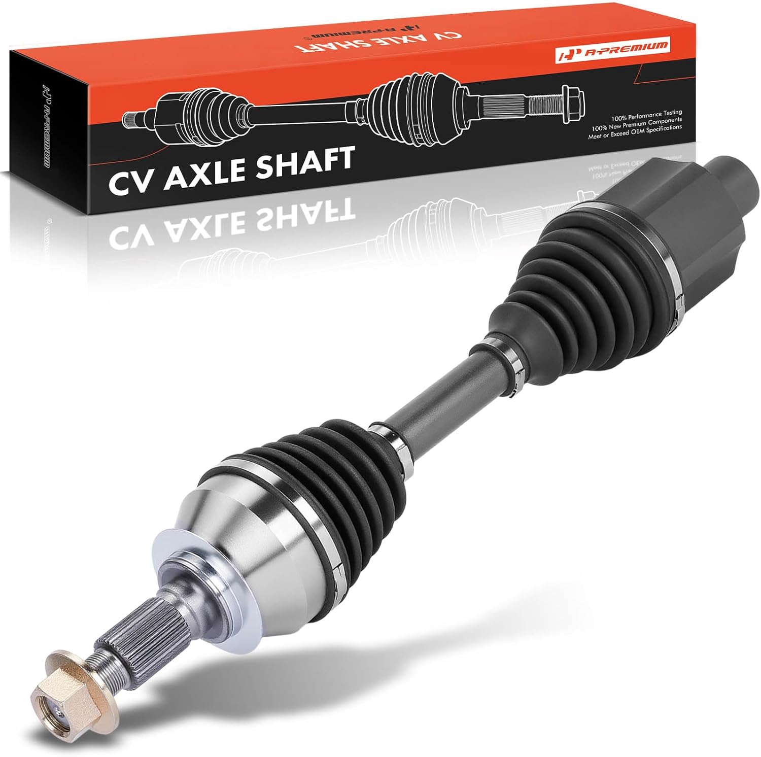 A-Premium Front Right CV Axle Shaft Assembly Compatible with Chevrolet Malibu Premier 2016-2020 2.0L & Buick LaCrosse 2017-2019 3.6L, Automatic Transmission