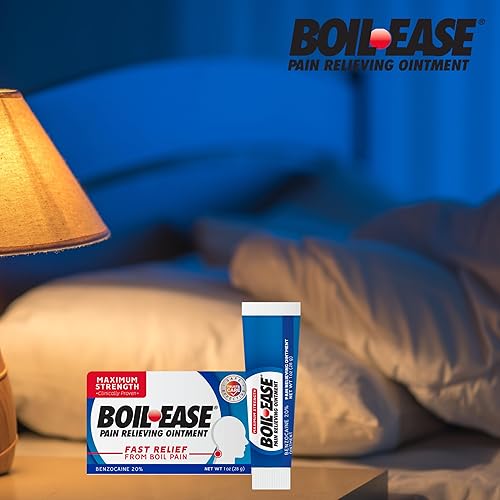 Miniatura 3 de Boil Ease Ungüento para aliviar el dolor 1 onza
