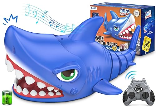 Remote Control Shark Toy for Kids | Rechargeable RC Shark