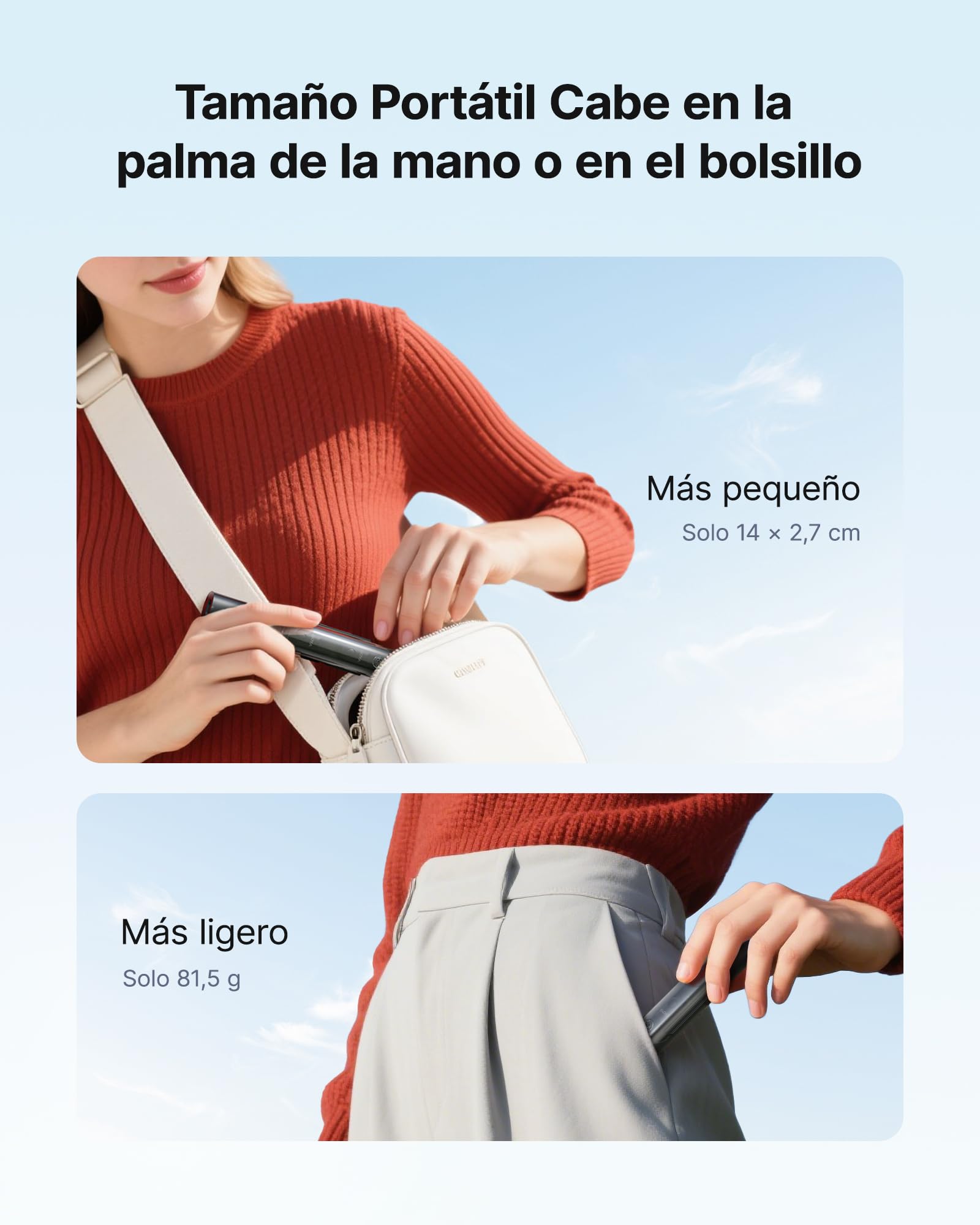 BOYA Magic Micrófono inalámbrico para iPhone 15-16/Android/PC/Cámara Diseño 4 en 1 Micrófono de Solapa 30 Horas de duración 48 kHz/24 bits Micrófono de Escritorio/Mano Reducción de Ruido IA