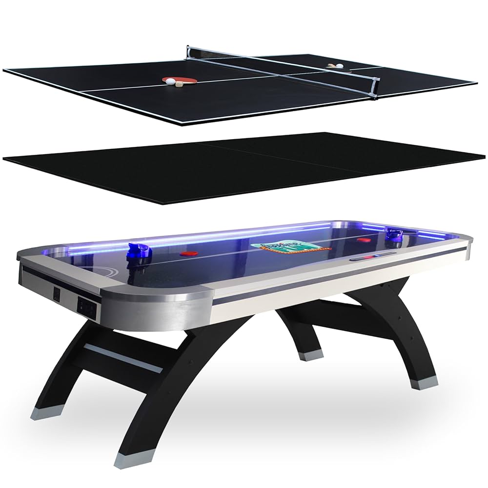 What Size Air Hockey Table Should I Buy? Expert Guide