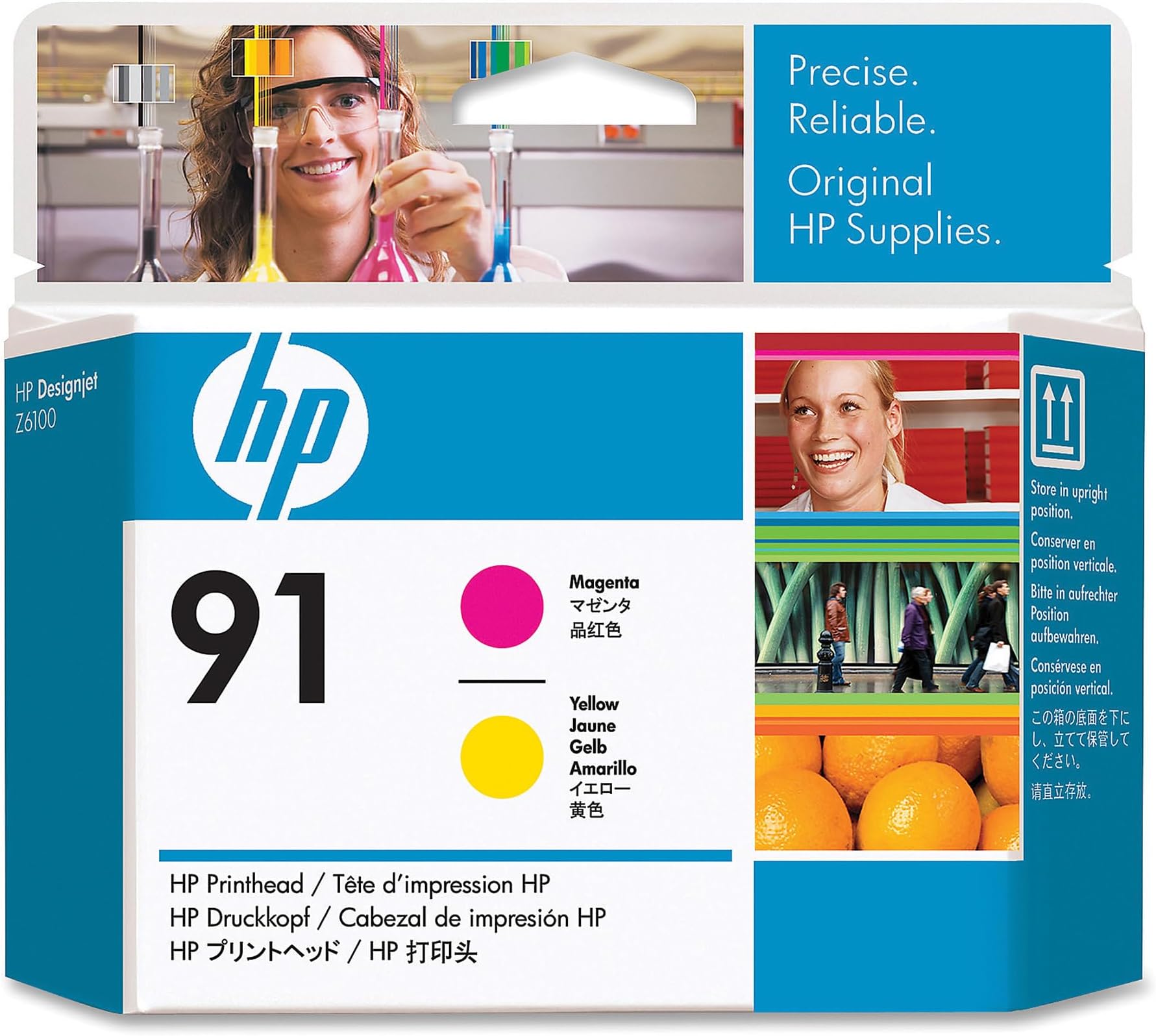 91 (C9461A) Magenta/Yellow Printhead