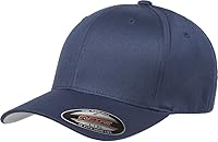 Vista 38 de Flexfit - Gorra de béisbol deportiva, ajustada, para hombre Negro