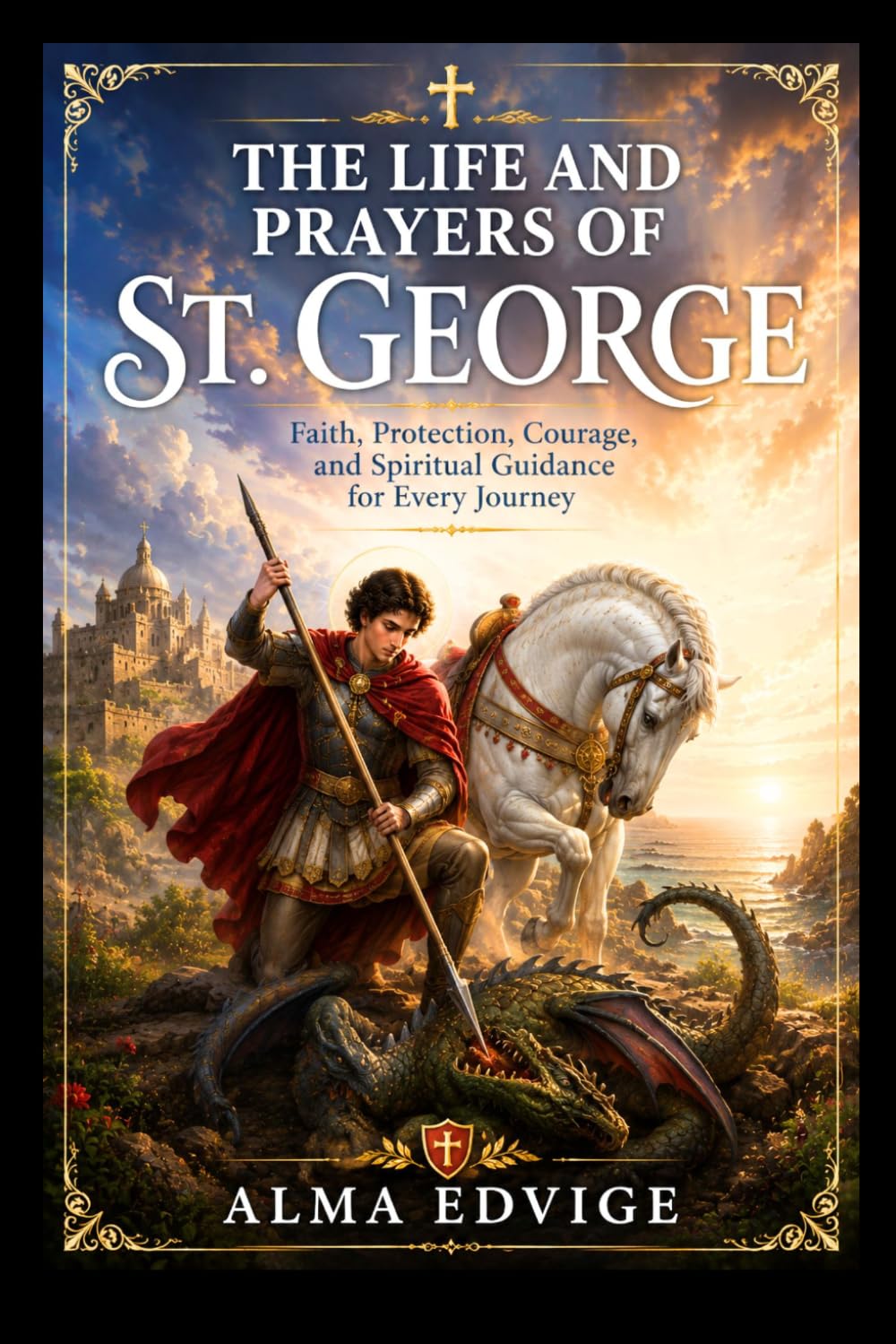 THE LIFE AND PRAYERS OF ST. GEORGE (Catholic saints lives)