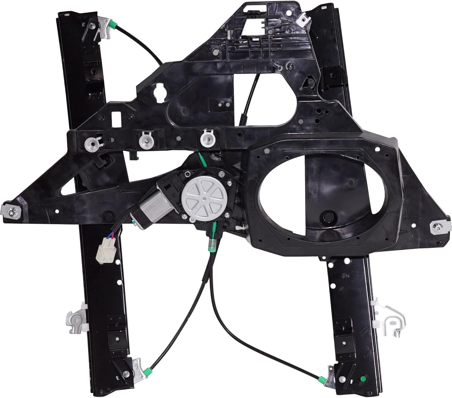 Garage-Pro Power Window Regulator without Motor Replacement for Ford Expedition 2003-2006 Lincoln Navigator Front, Driver Side Replaces# 6L1Z7823209AA