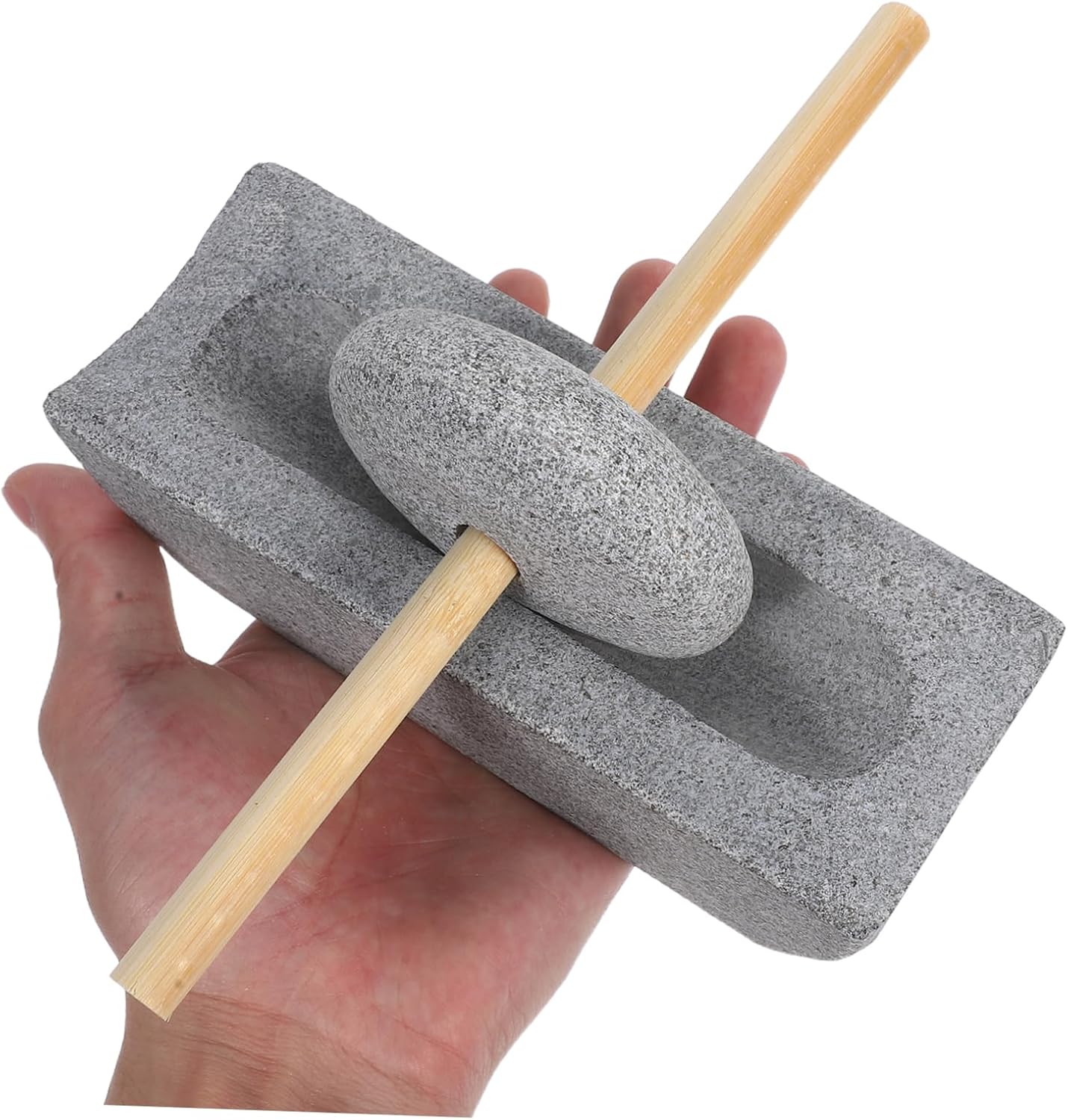 Generic 1 Set Stone Grinding Wheel Manual Stone Mill for Tea Leaves Coffee and Dry Ingredients Traditional Hand Crank Design for Authentic Grinding Experience Ergonomic and Easy to Use