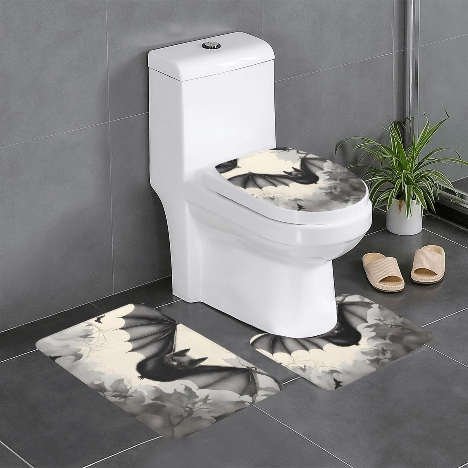 Tapis de salle de bain antidérapants absorbants : fini les glissades devant le lavabo et WC