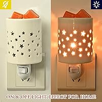 Vista 3 de Calentador de cera enchufable, calentador de cera derretida, quemador de cera de velas, calentador de velas, fundidor de velas, para decoración