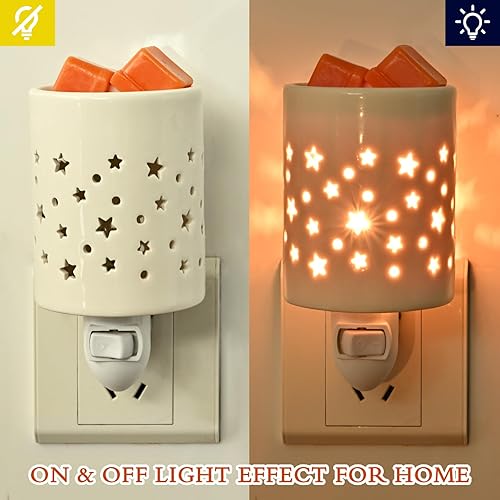 Miniatura 3 de Calentador de cera enchufable, calentador de cera derretida, quemador de cera de velas, calentador de velas, fundidor de velas, para decoración de