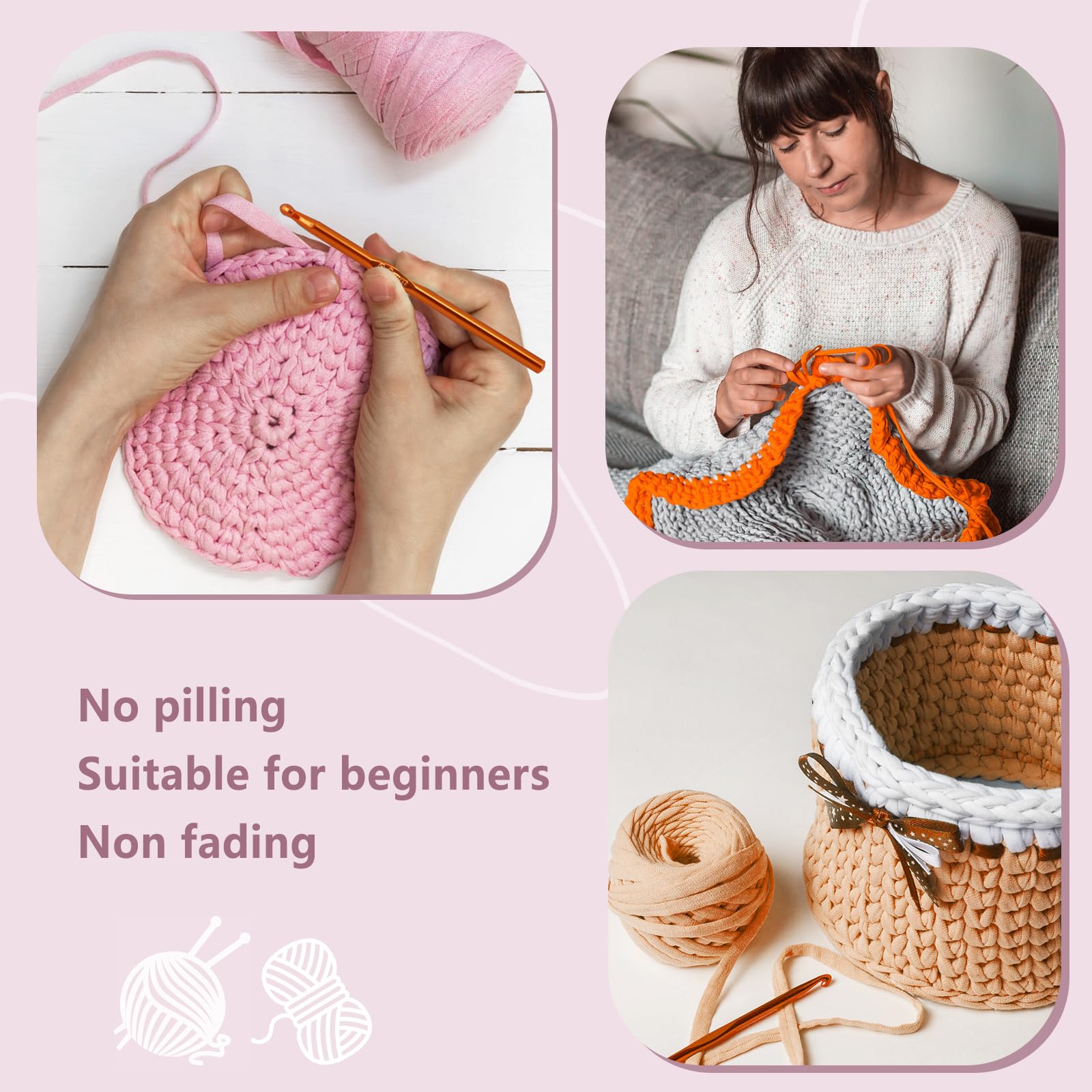 best yarn for crochet bags