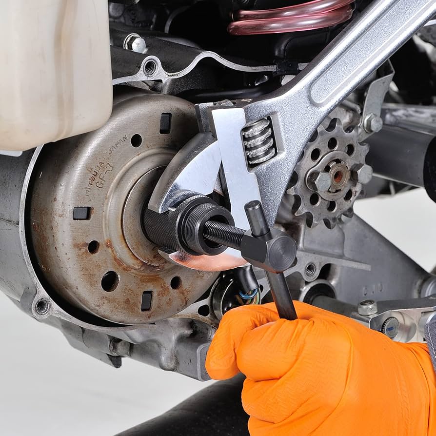 【ひろぽん】 Amazon.co.jp: デイトナ(Daytona) マグネットロータープーラー