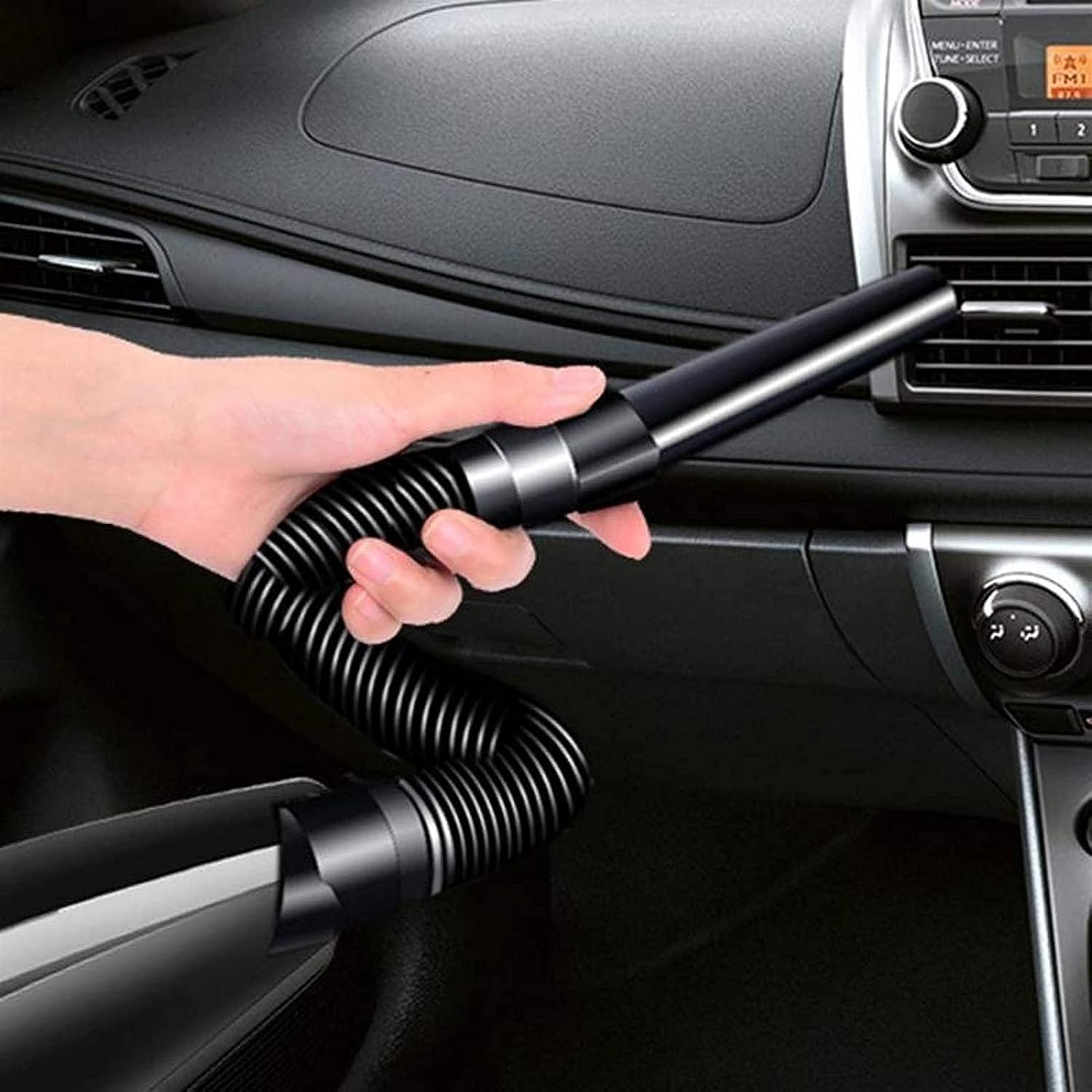 Handheld Vacuum Cleaner, Portable Hand Held Vacuum with Strong Suction Mini Car Vacuum Cleaner for Pet Hair, Home and Car image 3