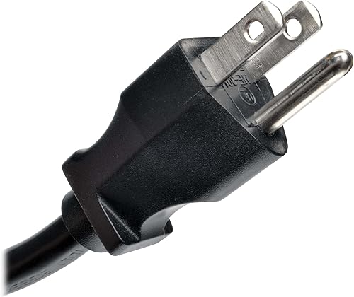 Miniatura 6 de Tripp Lite Regleta de protección contra sobretensiones de 3 salidas con abrazadera de escritorio, cable de 10 pies, 510 julios, 2 puertos de carga